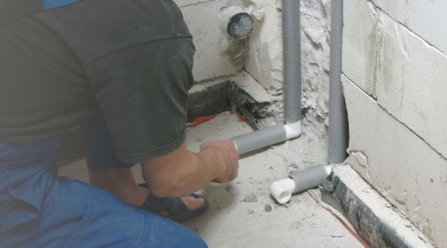 Expert burst pipe repair services in Suncook, NH